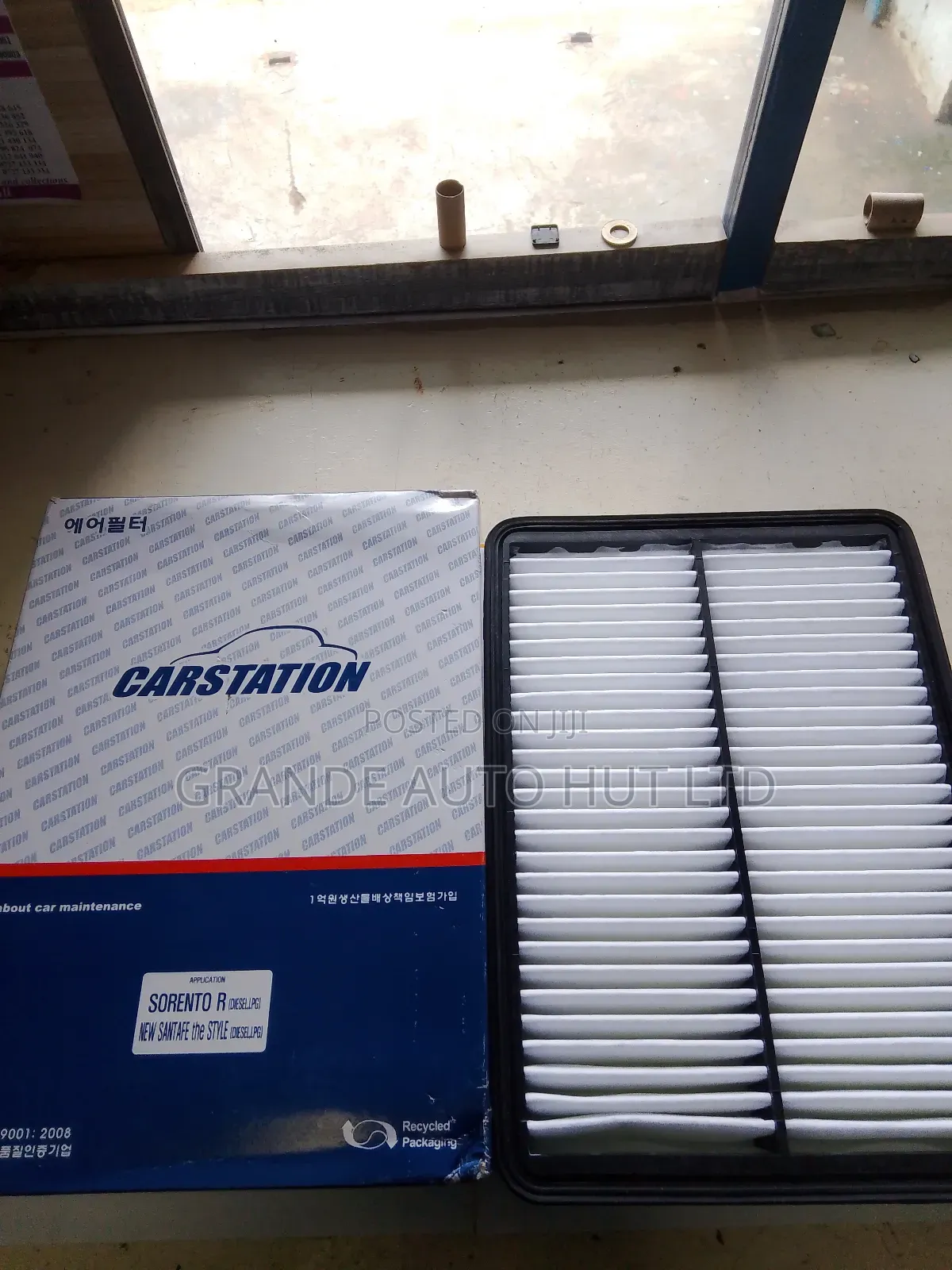 Air Filter Hyundai Santa Fe/Sorento 2010 (Carstation Brand)