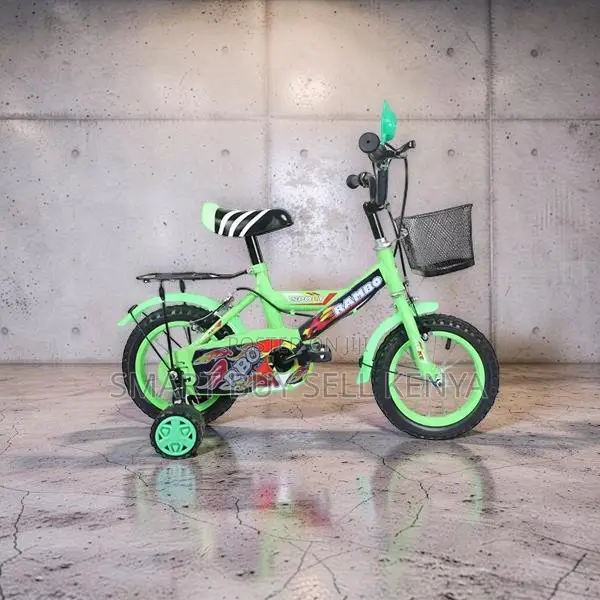 High Quality Material Size 12 Inch 2-4 Years Old Children Kids Bicycle
