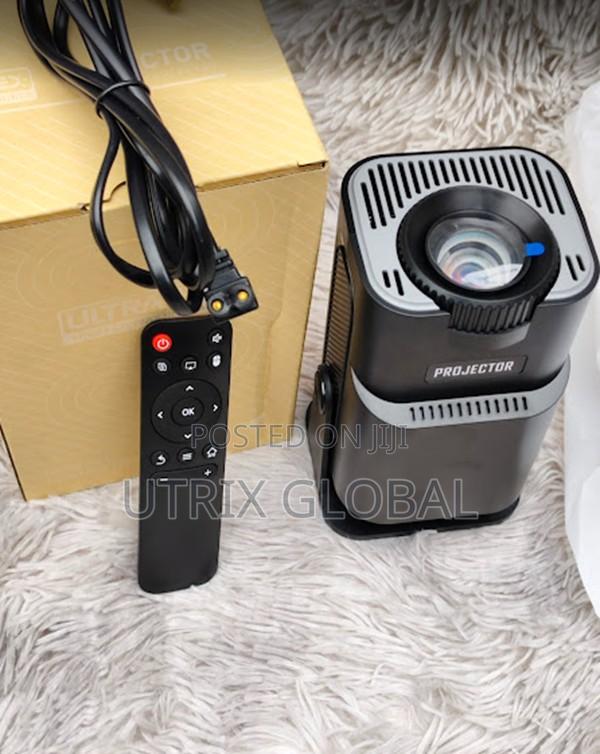 Hy320 Smart Wifi Projector Android 13 Home Theater - thumbnail 3
