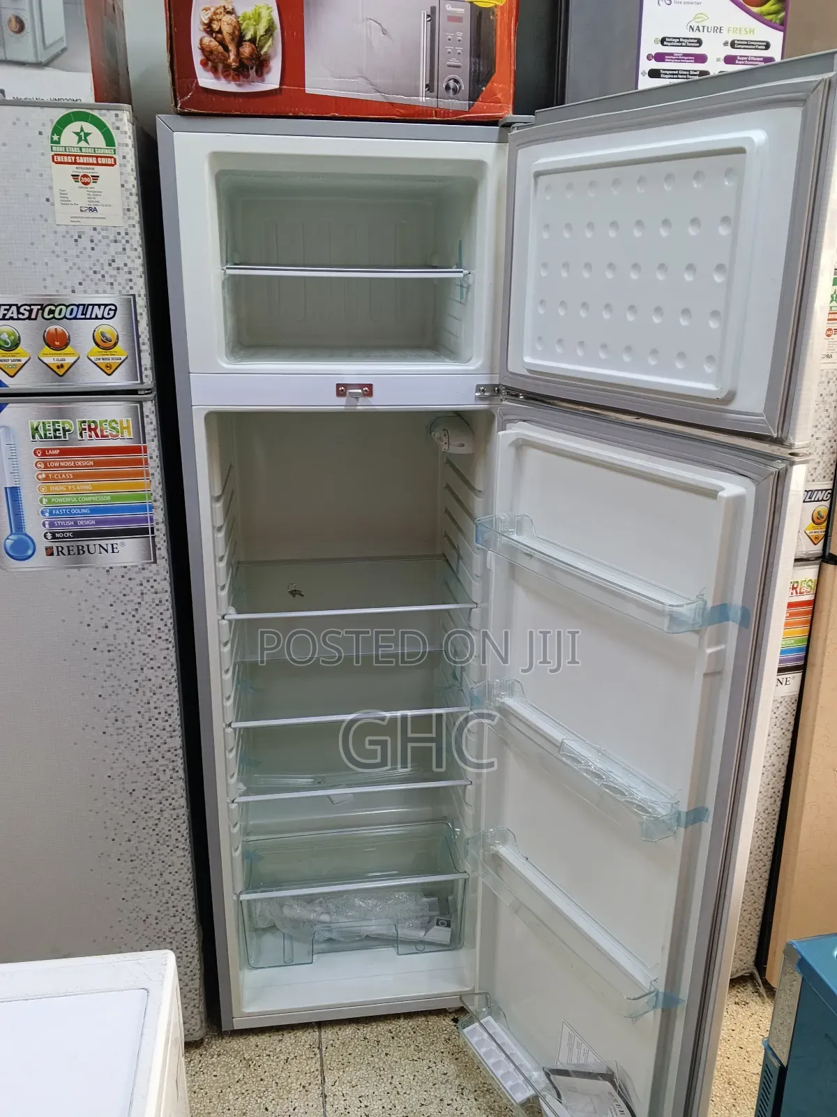 (White ) Rebune Affordable Refrigerator