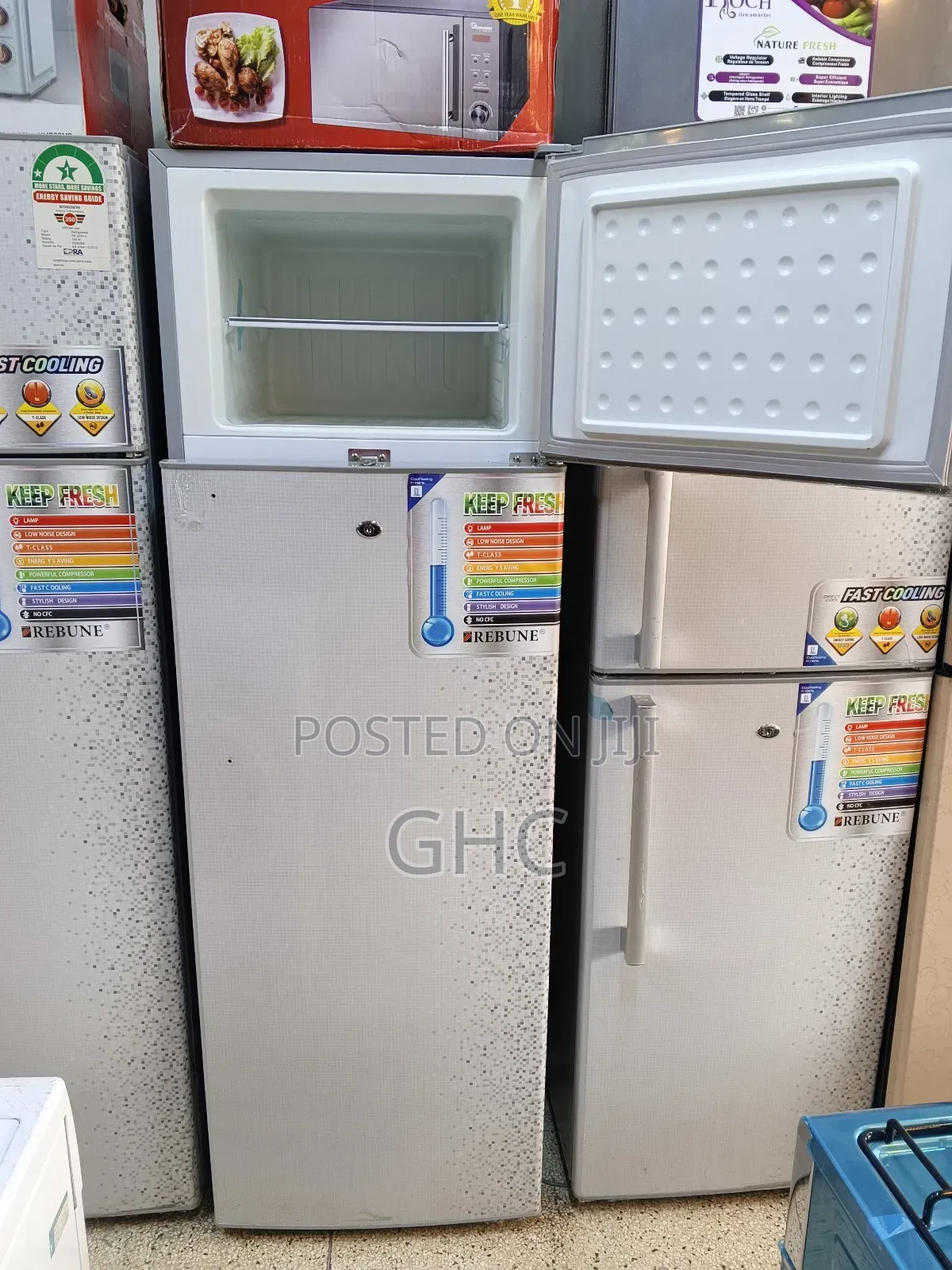 (White ) Rebune Affordable Refrigerator