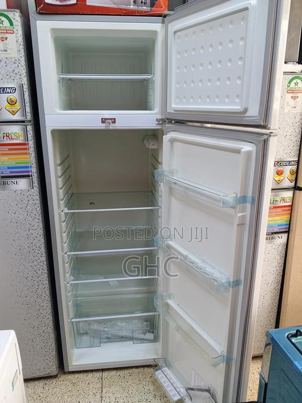 (White ) Rebune Affordable Refrigerator - thumbnail 4