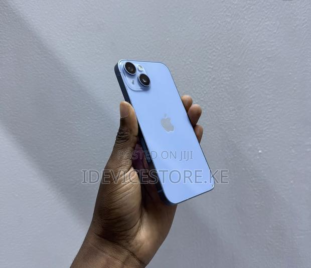 Apple iPhone 14 128 GB Blue - thumbnail 2
