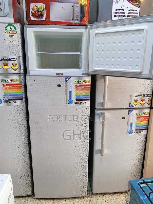(White ) Rebune Affordable Refrigerator - thumbnail 6