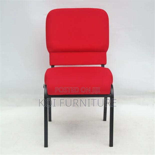 Office Chairs; Metal Legs Fabric Events Chair