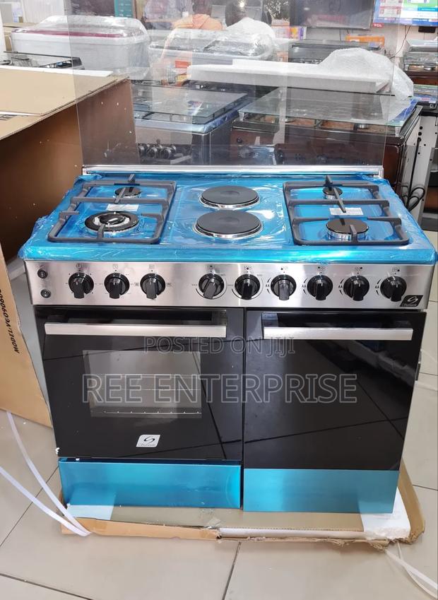 ** New In 60*90 Starworth 4+2 Stainless Steel Cooker