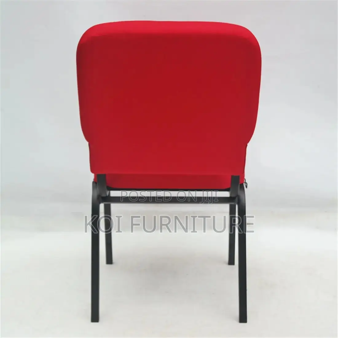 Office Chairs; Metal Legs Fabric Events Chair