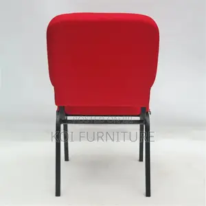 Office Chairs; Metal Legs Fabric Events Chair