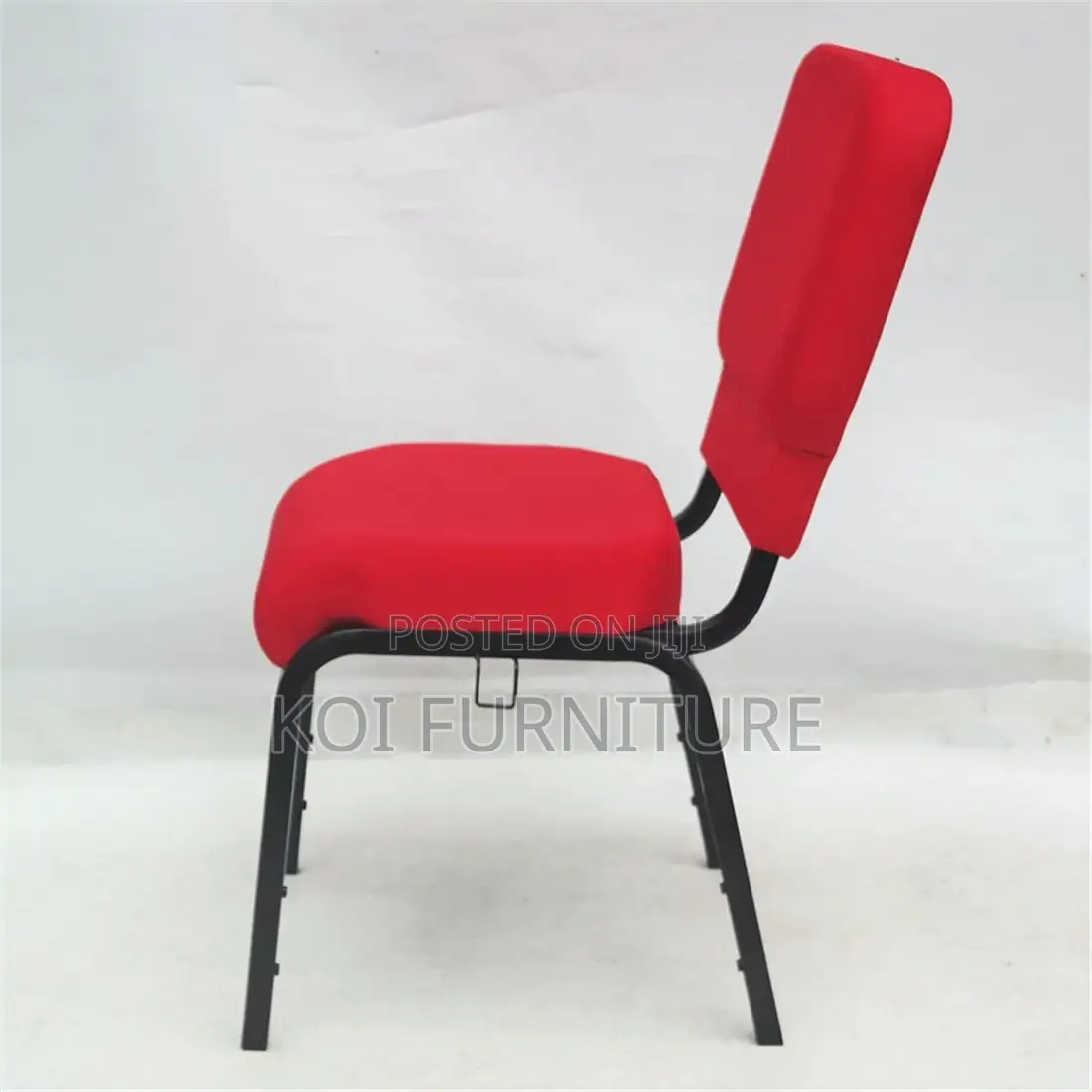 Office Chairs; Metal Legs Fabric Events Chair