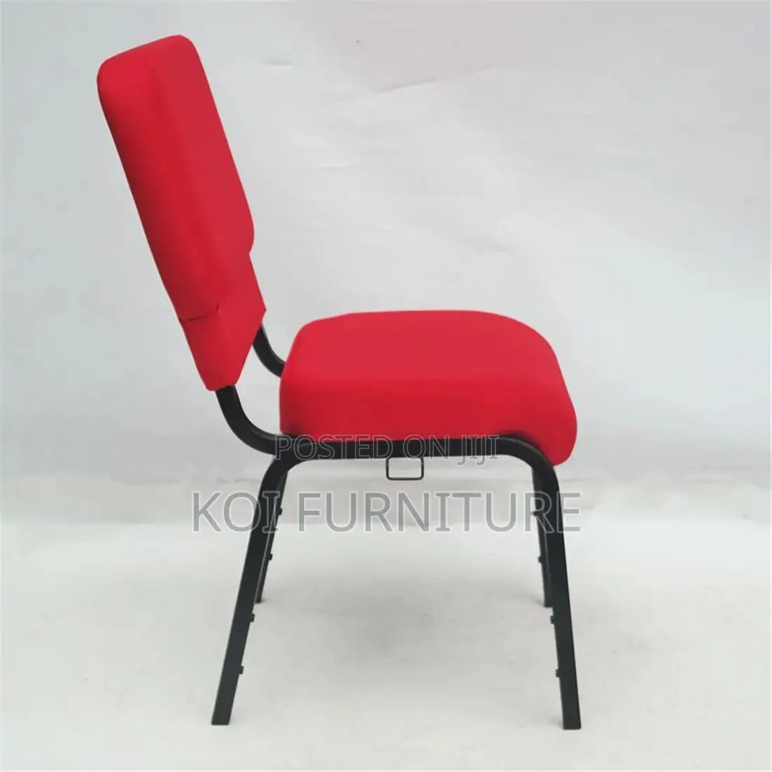 Office Chairs; Metal Legs Fabric Events Chair