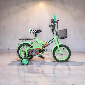 Non-Fading Quality 12 Inch 2-4 Years Old Children Kids Bike Bicycle