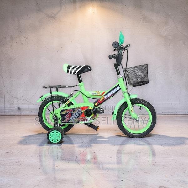Non-Fading Quality 12 Inch 2-4 Years Old Children Kids Bike Bicycle