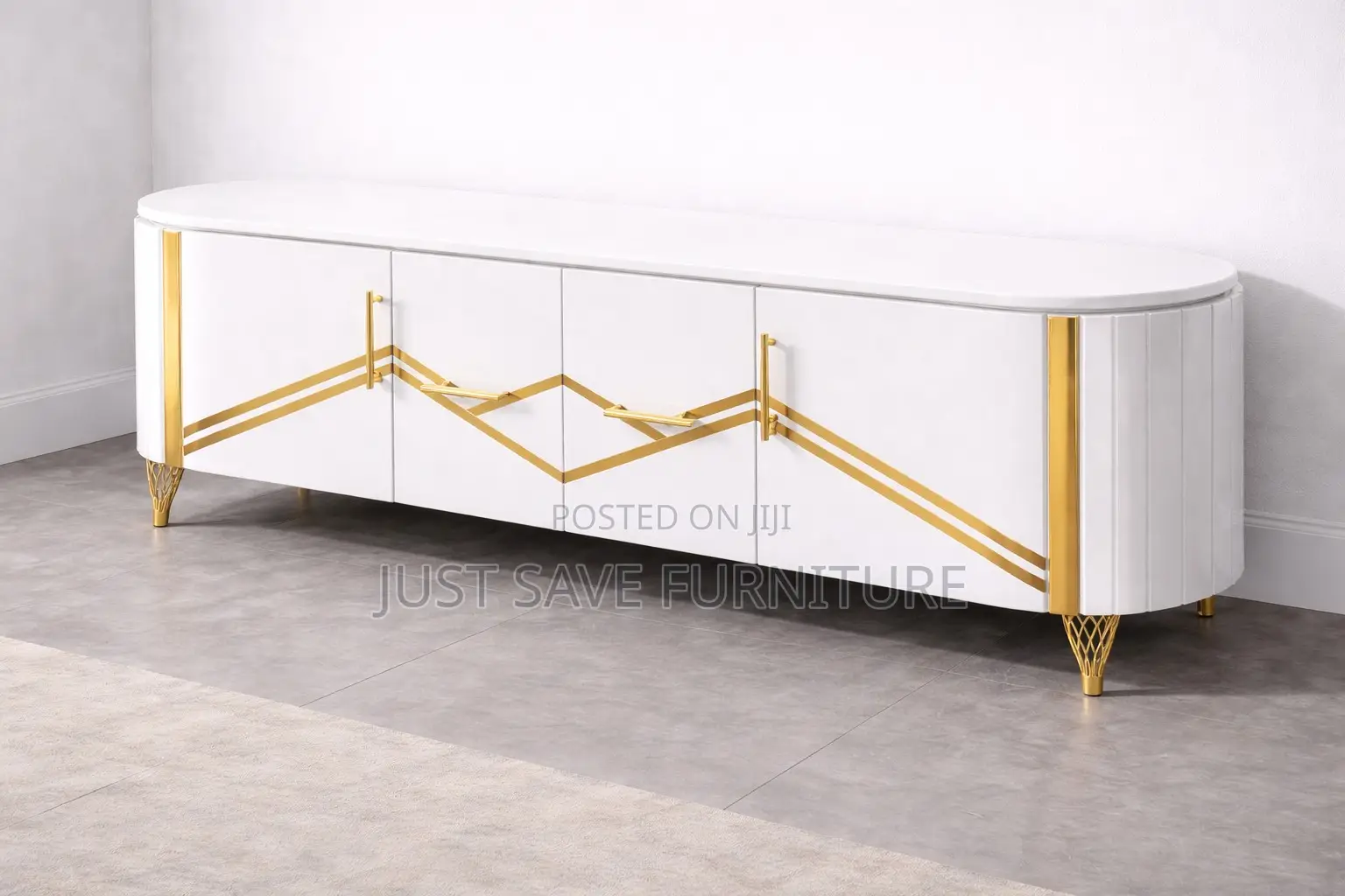 Luxury Tv Stand With Marble Top–Elegant Design/Pay on Delivery Nairobi