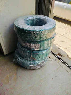 1/2 Green Braided Hose Pipe 50m