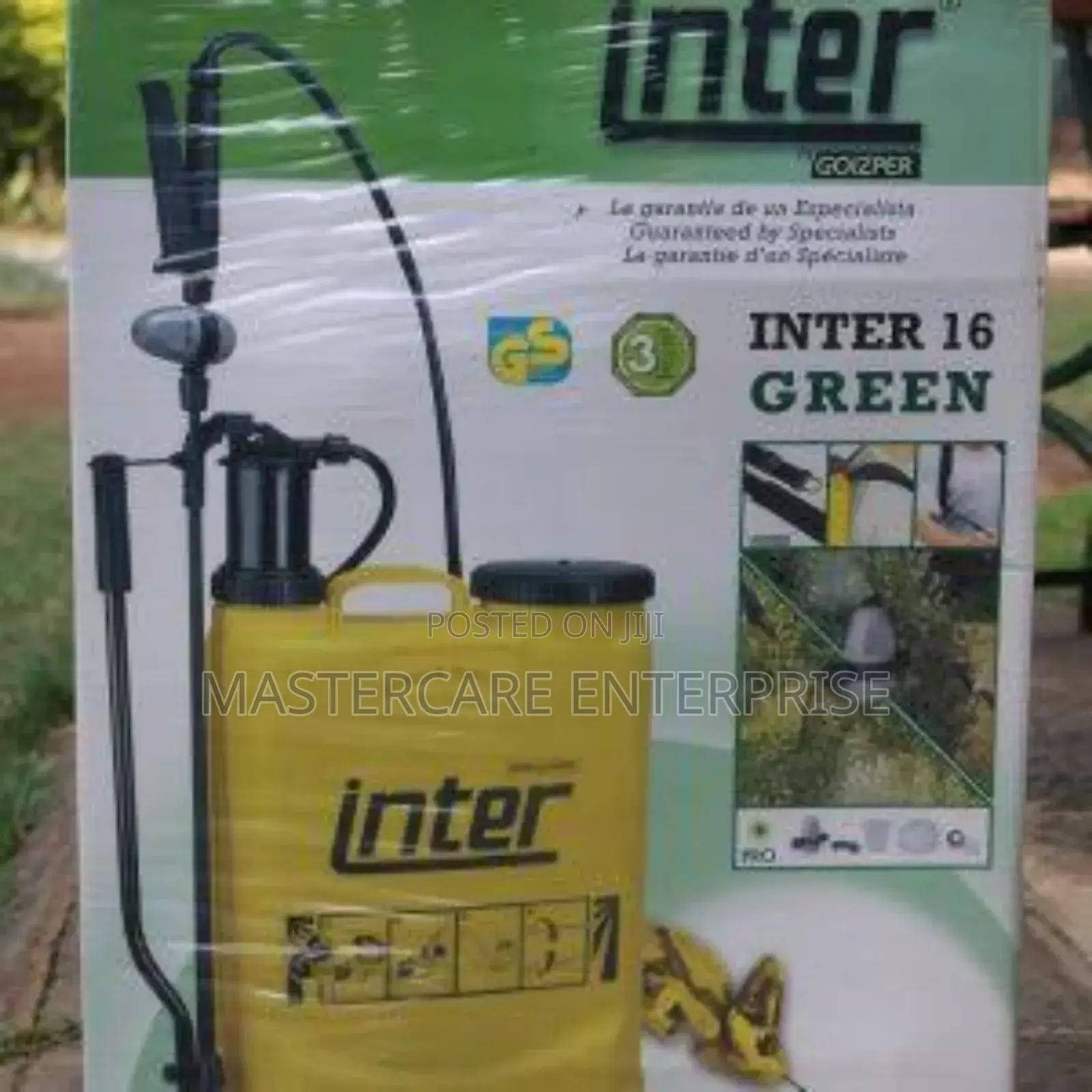 Inter Sprayer Pump 15 LTRS