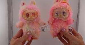 The Monsters Labubu Loyalty Plush Doll Keychain. - main view