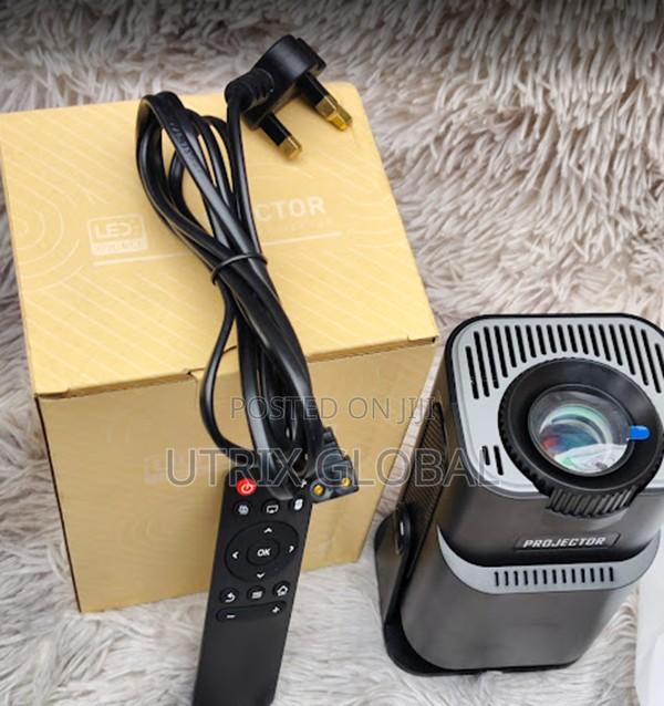 Hy320 Android 13 Smart Hd Projector For Movies And Gaming - main view