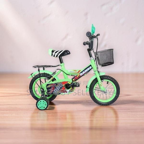 Sturdy Frame Comfy Seat 12 Inch 2-4 Old Children Kids Bike Bicycle