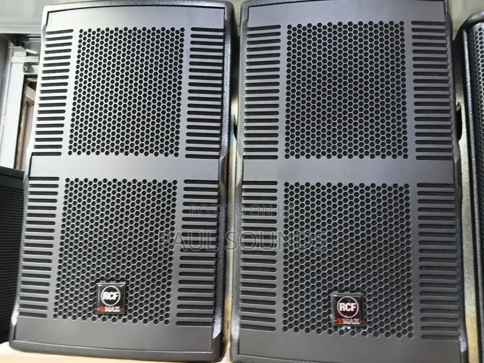 RCF Vmax 12 Inch Professional Pa Loudspeaker