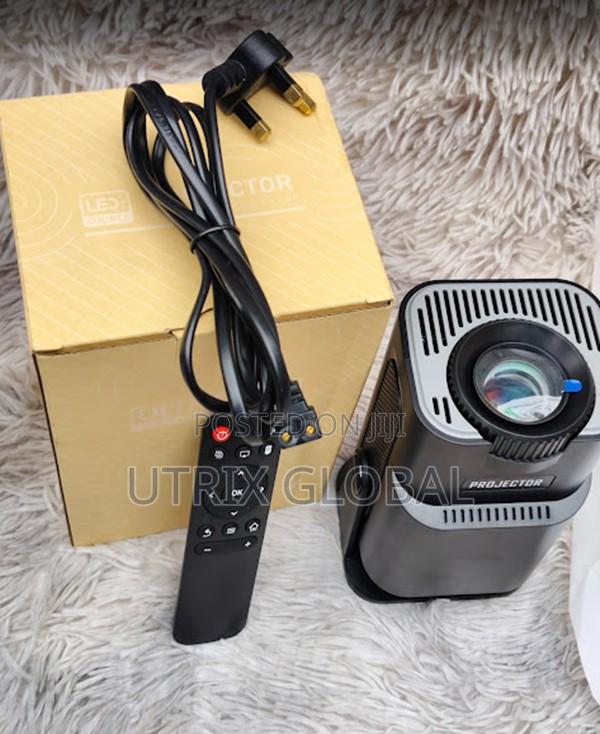 Hy320 Android 13 Smart Hd Projector For Movies And Gaming - thumbnail 2