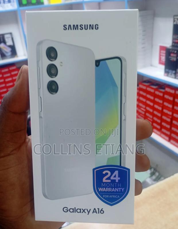 New Samsung Galaxy A16 128 GB Gray - main view