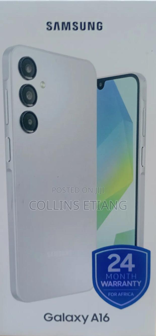 New Samsung Galaxy A16 128 GB Gray - thumbnail 2