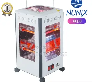 Nunix  Quartz 5 Sided Room Heater