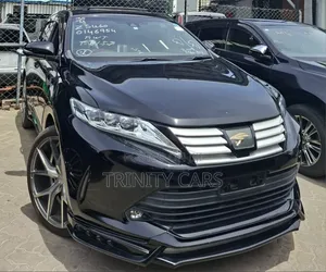 Toyota Harrier 2.0 2019 Black