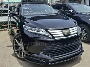Toyota Harrier 2.0 2019 Black