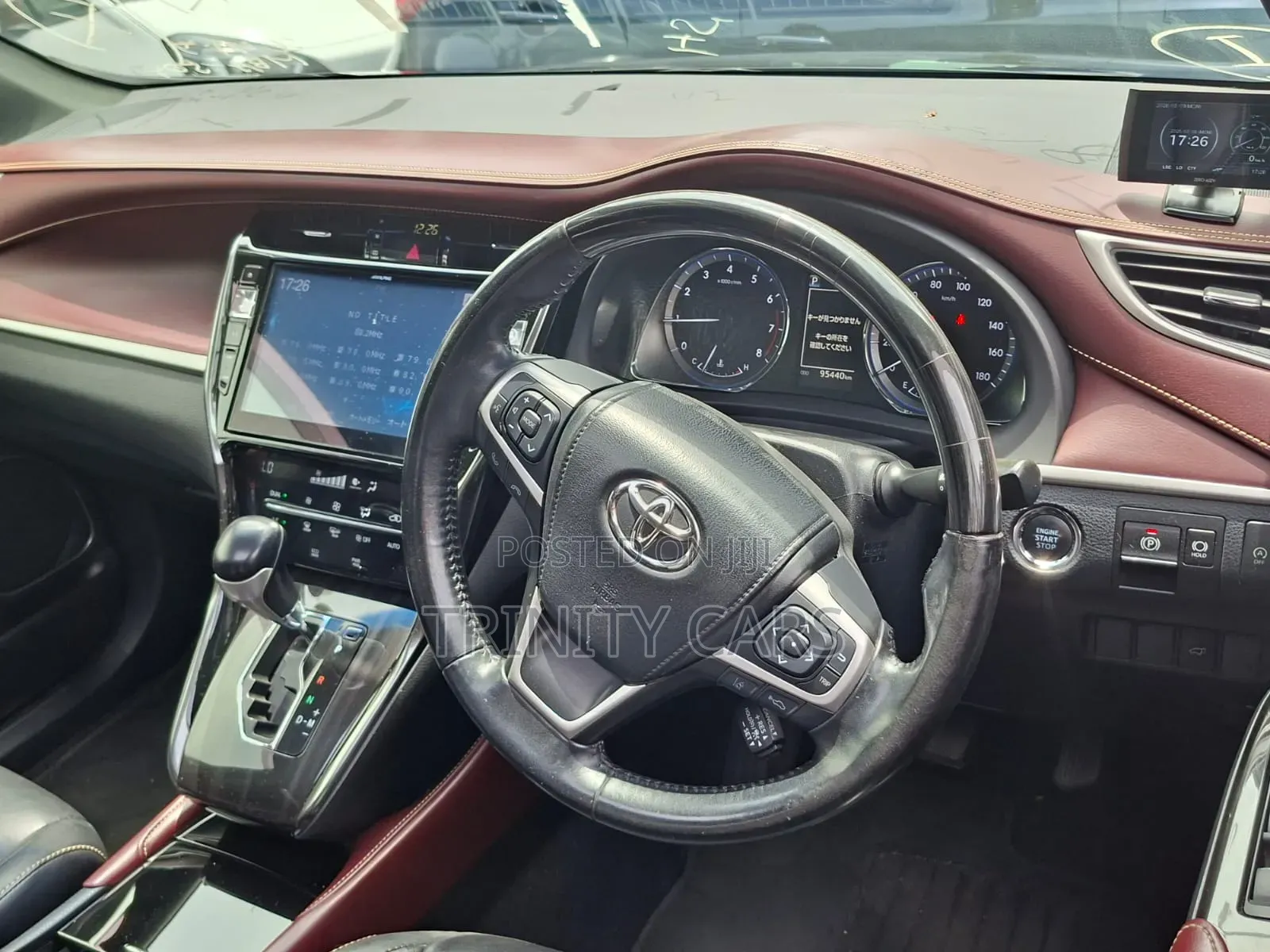Toyota Harrier 2.0 2019 Black