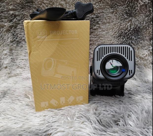 Hy320 Hd Android 13 Projector Wireless Phone Screen Cast - thumbnail 2