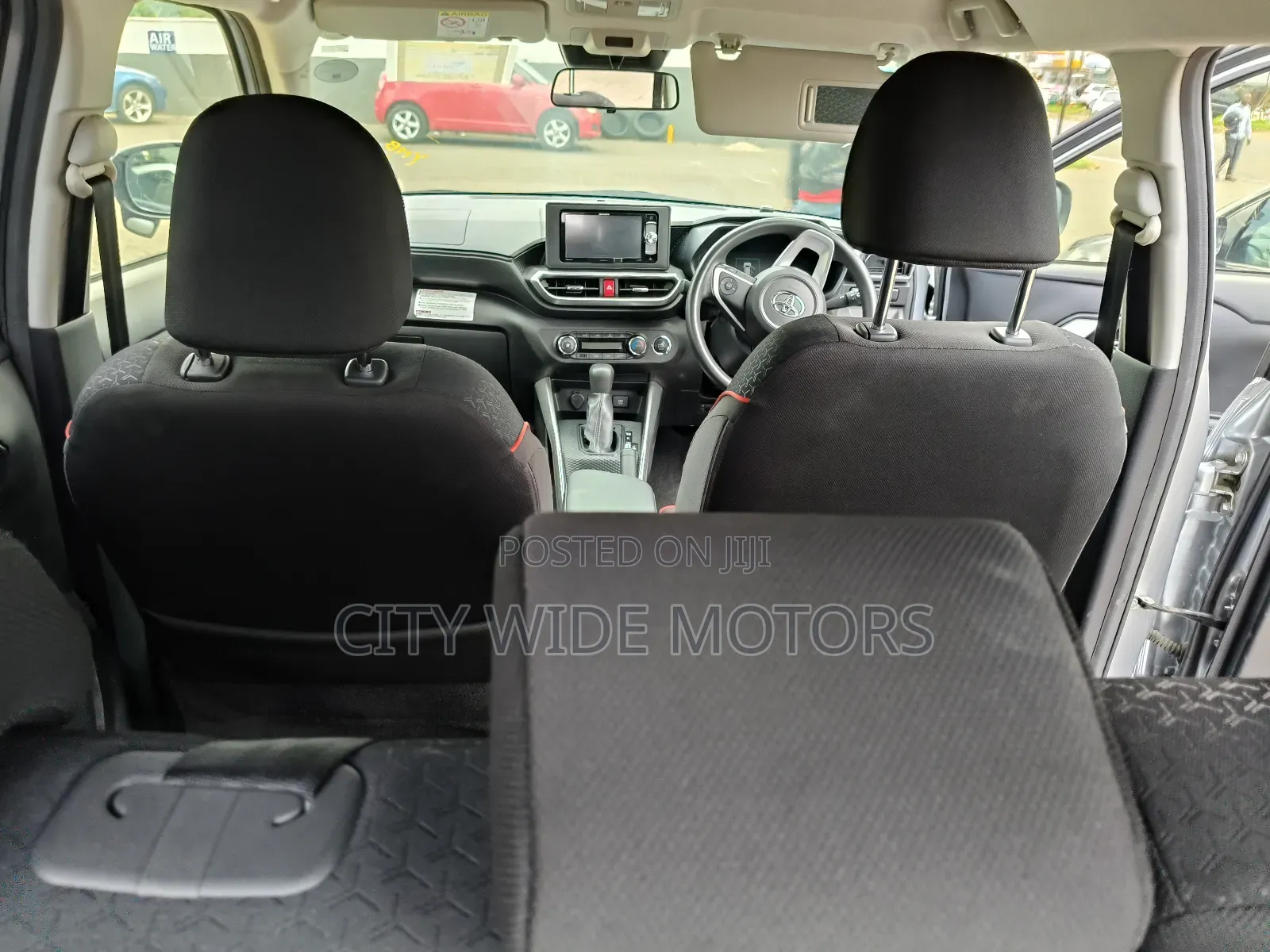 Toyota Raize 1.0 AWD 2019 Silver