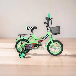 Cartoon Bike Colorful Design 12 Inch 2-4 Years Old Kids Bike Bicycle