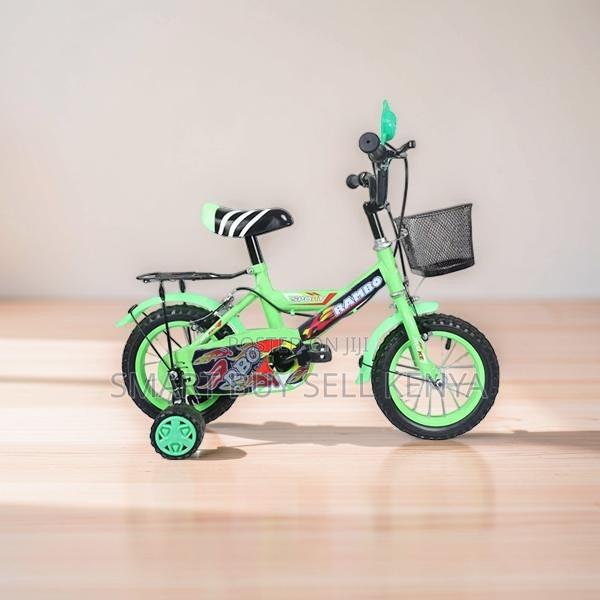 Cartoon Bike Colorful Design 12 Inch 2-4 Years Old Kids Bike Bicycle