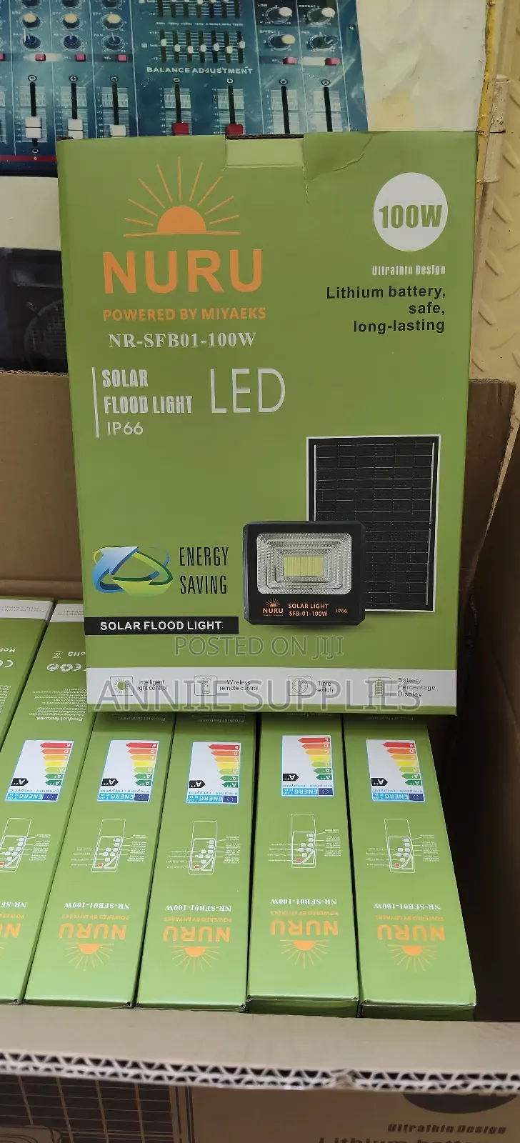 Solar Floodlight