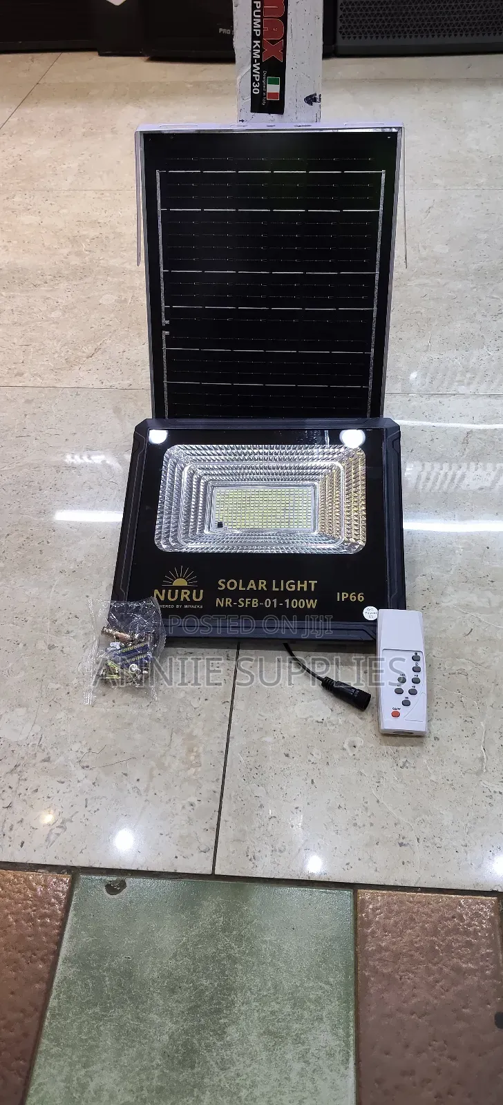 Solar Floodlight