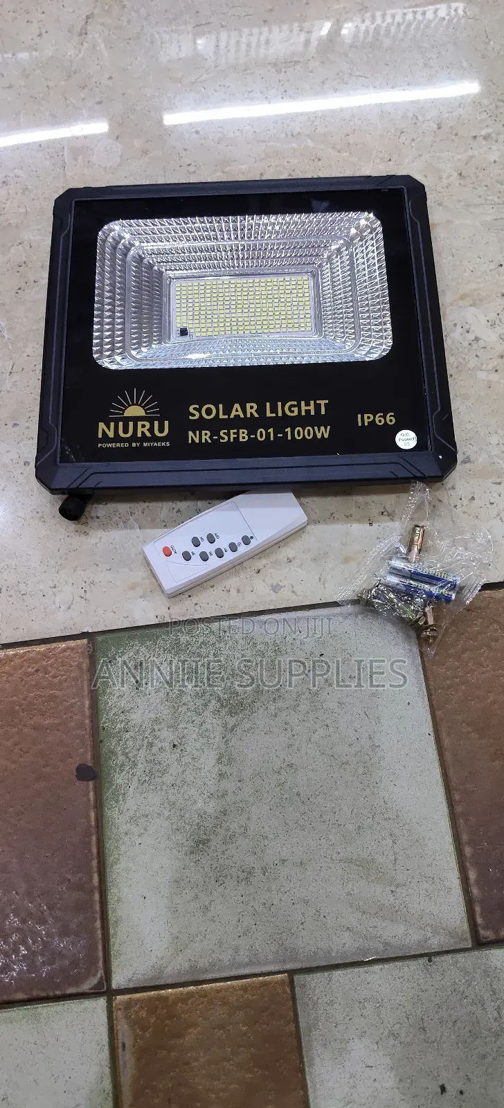 Solar Floodlight