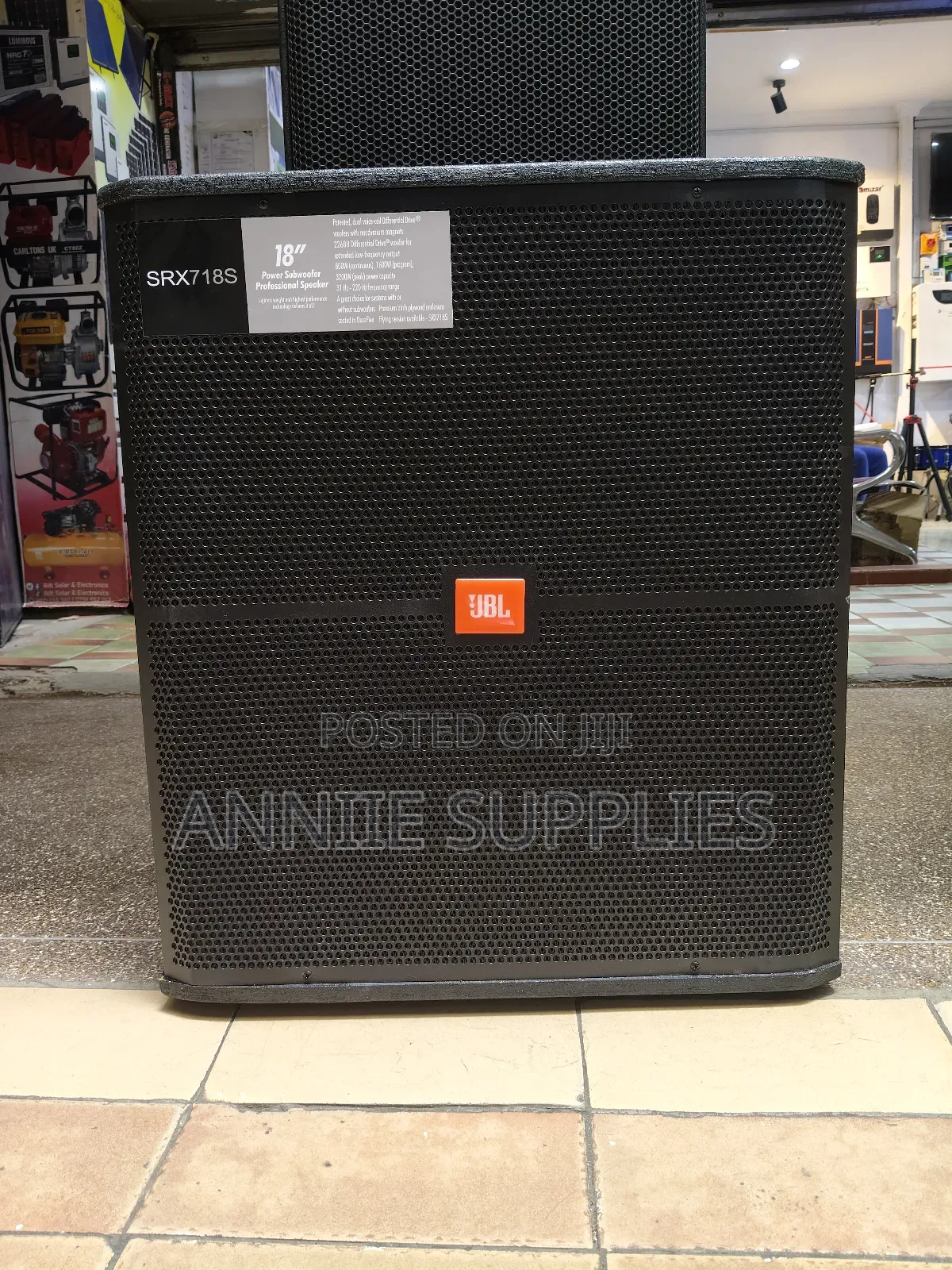 JBL Bass Speaker