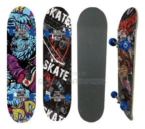 Skateboard With Grip Tape - main view