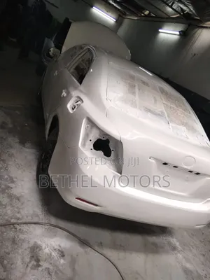 Vehicle Body Repair And Spray Painting