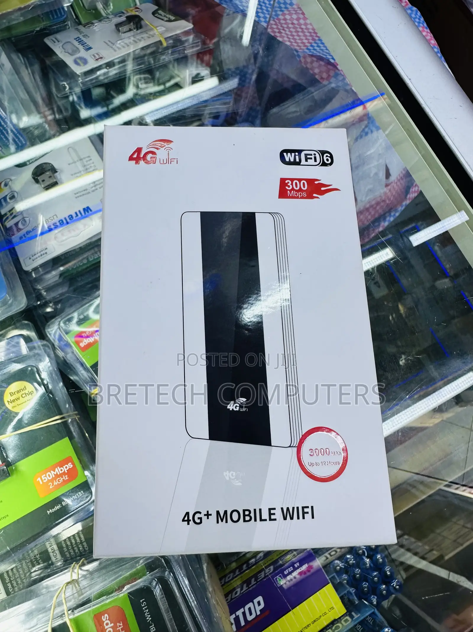 4g+ 300mbps Mobile Wifi