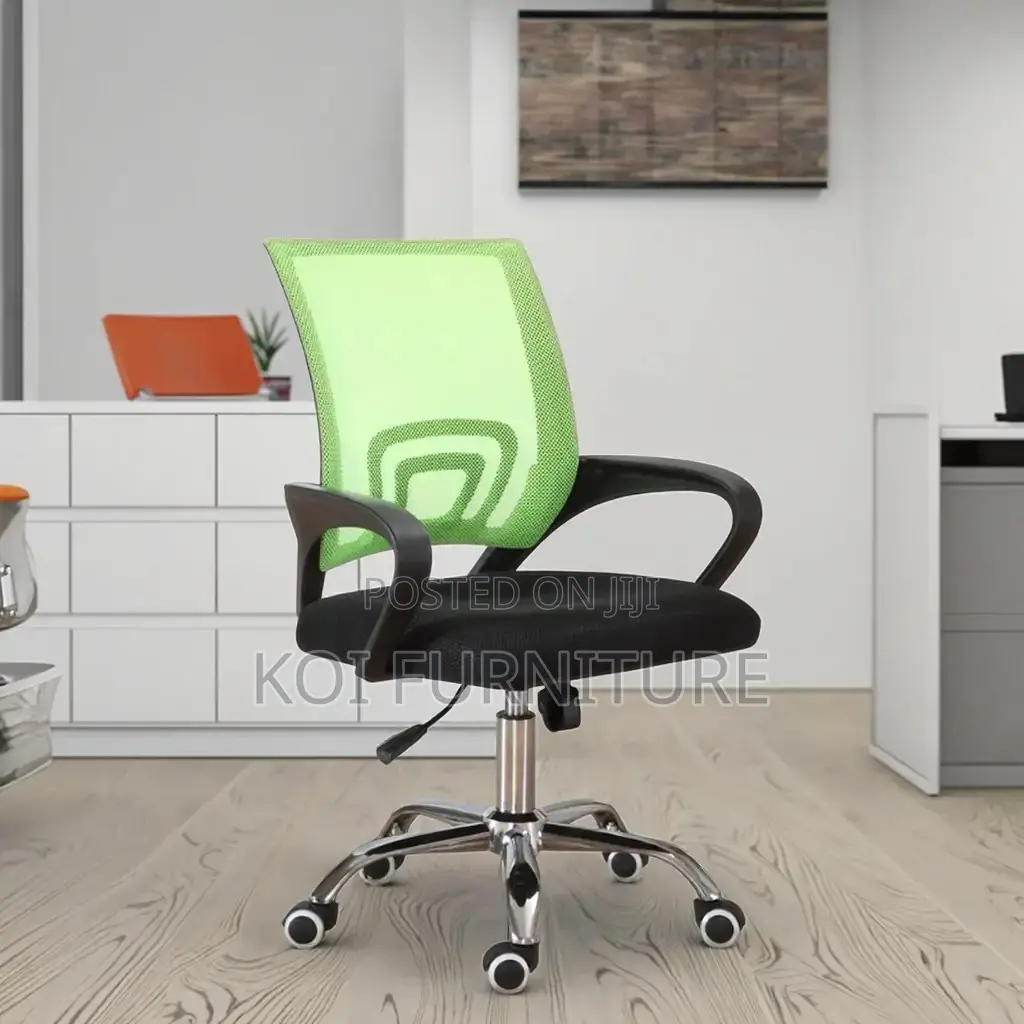 Office Chair; Ergonomic Home Office Mesh Chair