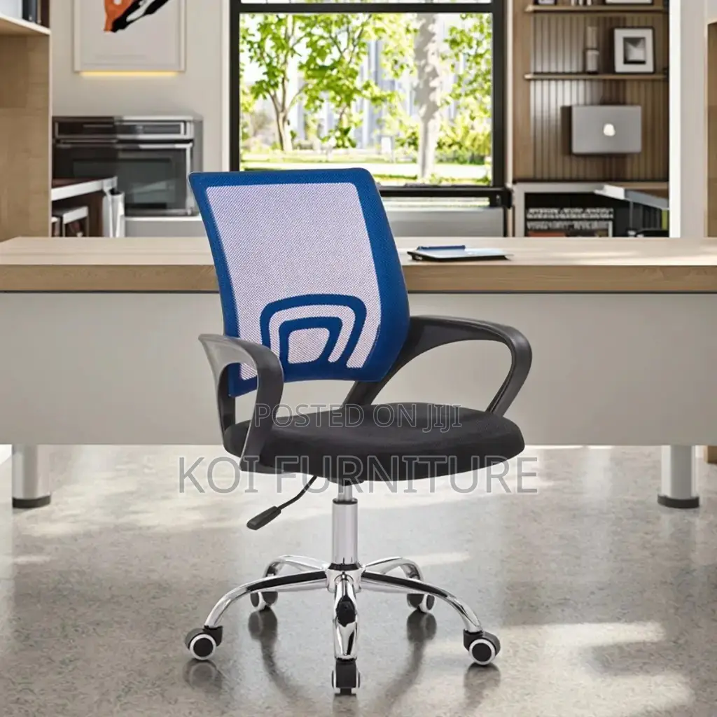 Office Chair; Ergonomic Home Office Mesh Chair