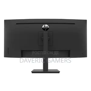 Hp M34d 34-Inch WQHD Curved Monitor – 3440×1440 Wide Usb-C Display