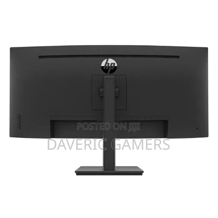 Hp M34d 34-Inch WQHD Curved Monitor – 3440×1440 Wide Usb-C Display