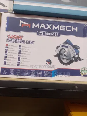 Maxmech 1400w Circular Saw/1400w Maxmech Circular Saw