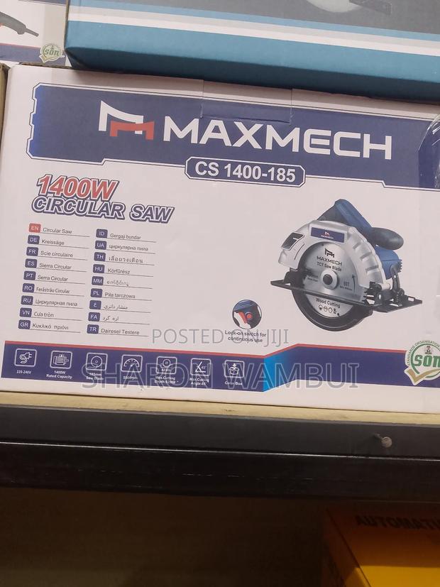 Maxmech 1400w Circular Saw/1400w Maxmech Circular Saw