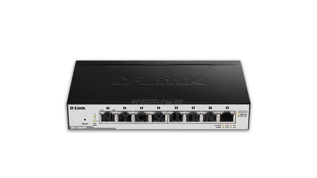 D-Link 8-Port Gigabit Poe Smart Managed Switch - DGS-1100-08p