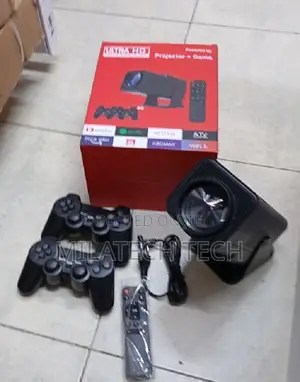 Ultra Hd Smart Android Projector Gaming App