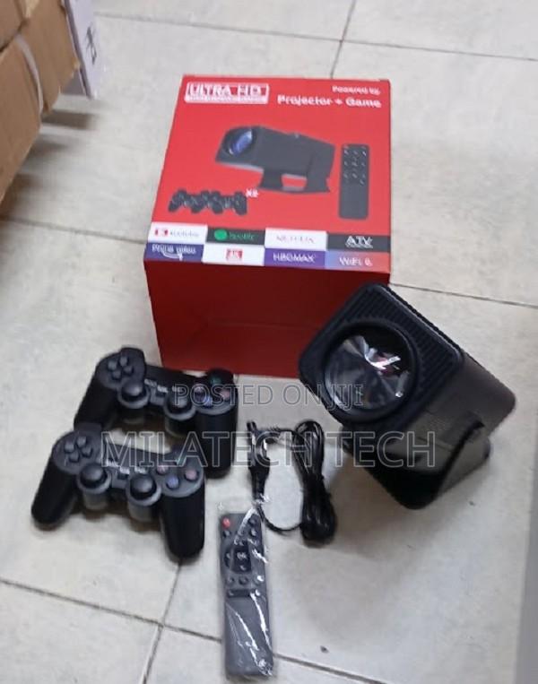 Ultra Hd Smart Android Projector Gaming App